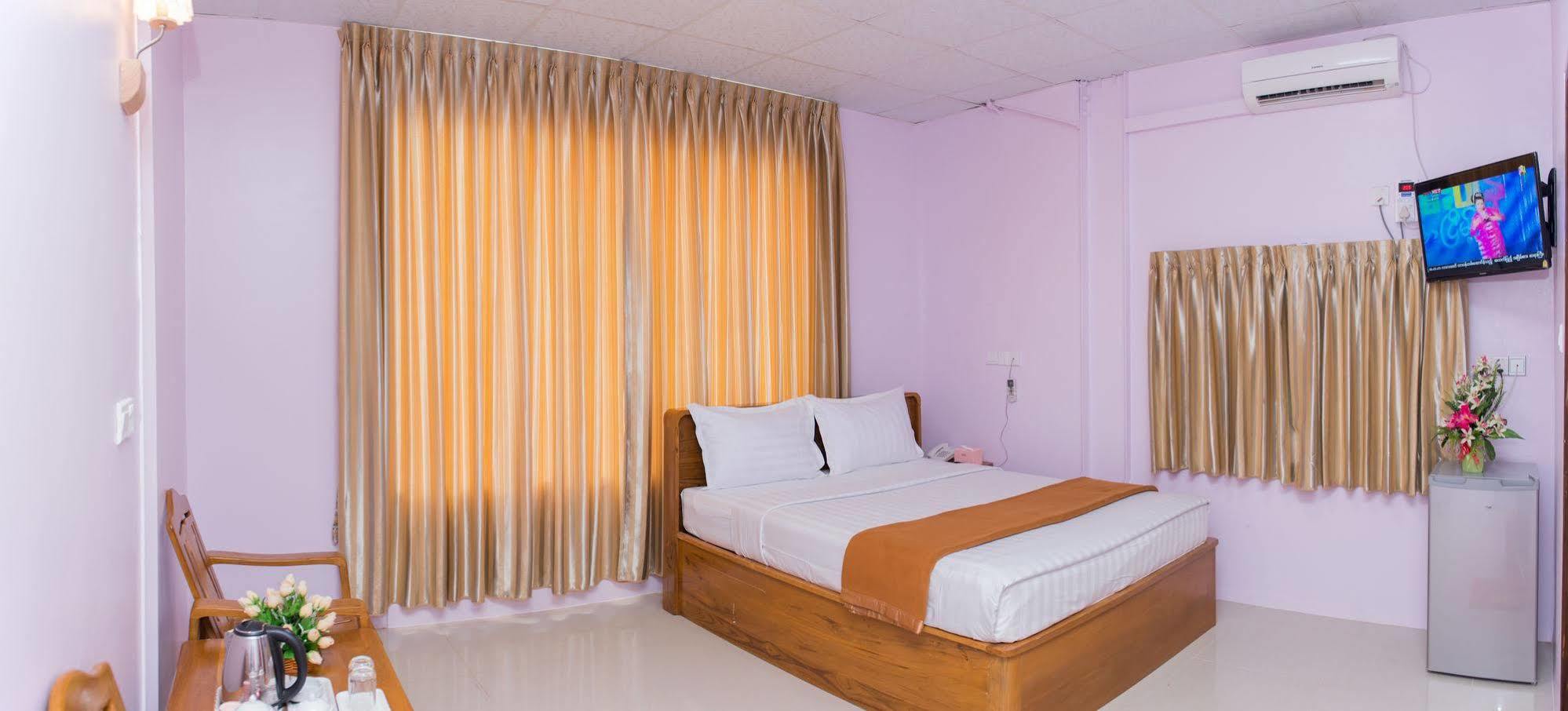 Aung Tha Pyay Hotel 3 Yangon Exterior photo